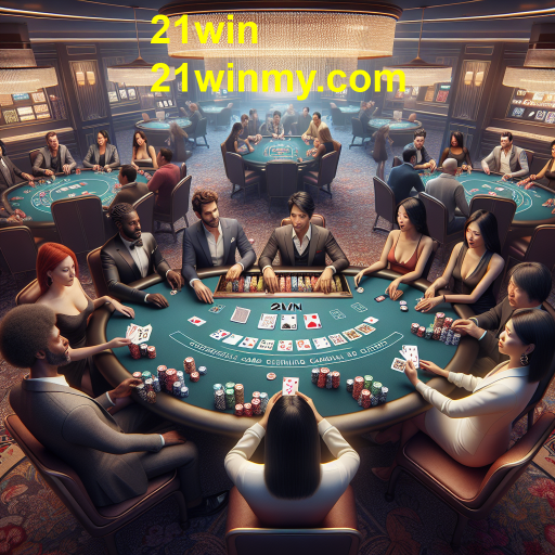 Descubra o Mundo dos Jogos de Cartas no 21win