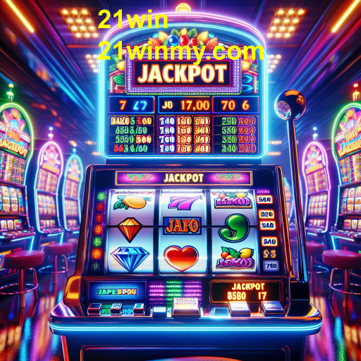 Desvende os Segredos dos Jackpots no 21win