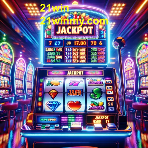 Desvende os Segredos dos Jackpots no 21win